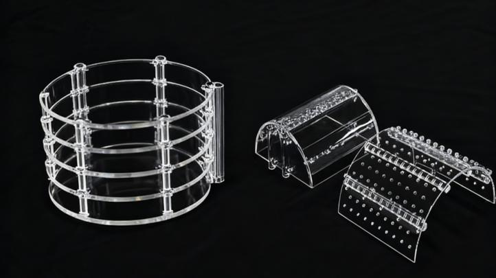 Difference between Quartz Baffle Boat and Cage Boat